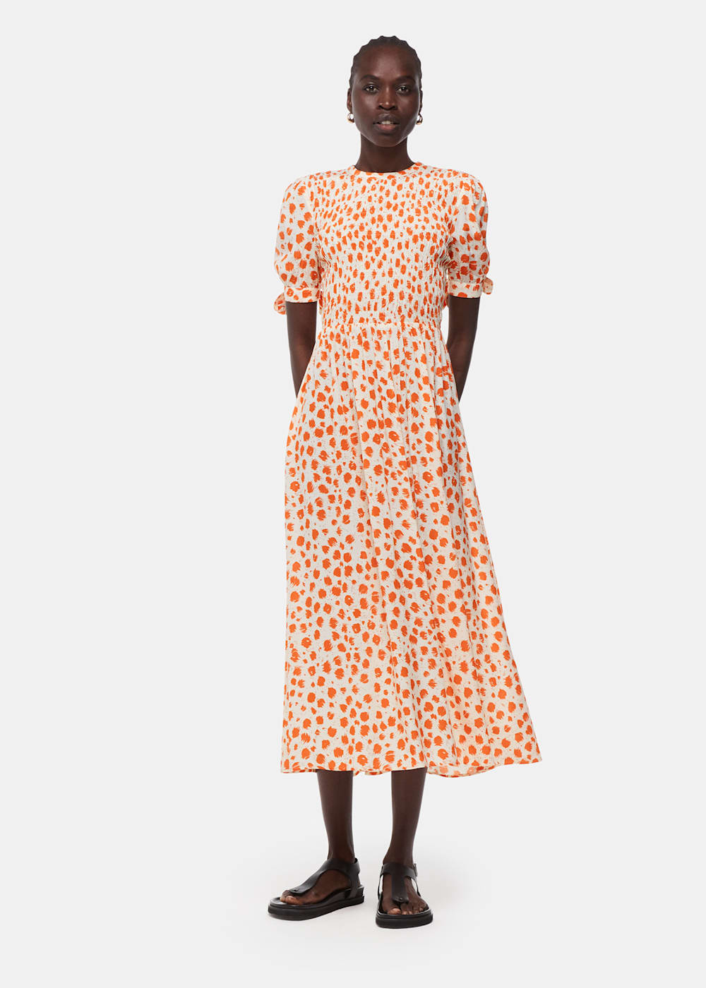 Dalmatian spot dress hotsell
